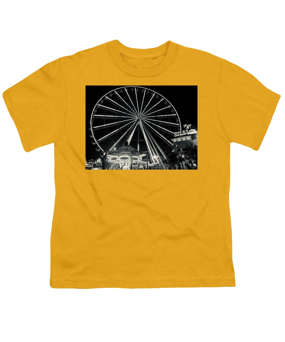 The Island Wheel - Youth T-Shirt