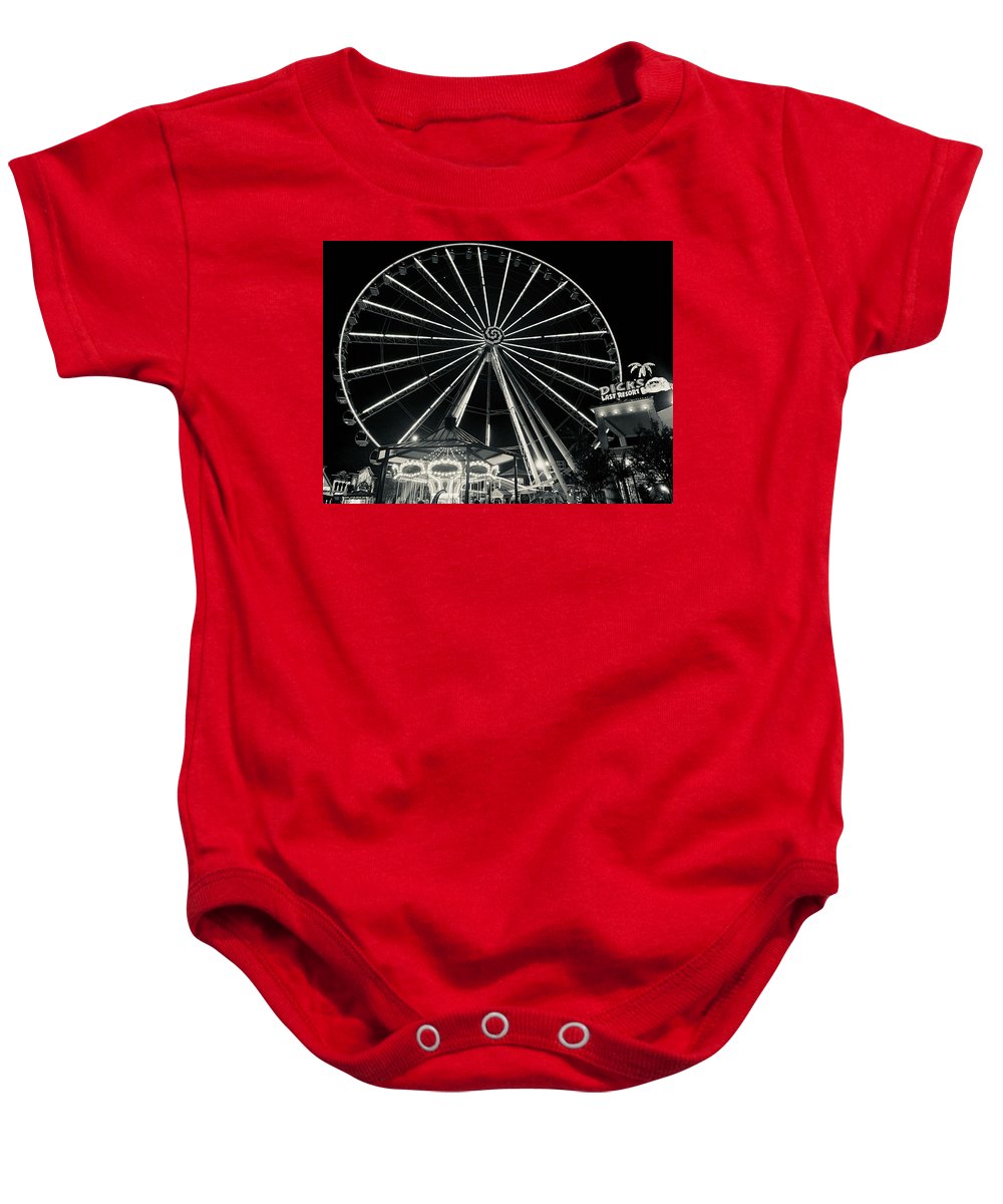 The Island Wheel - Baby Onesie