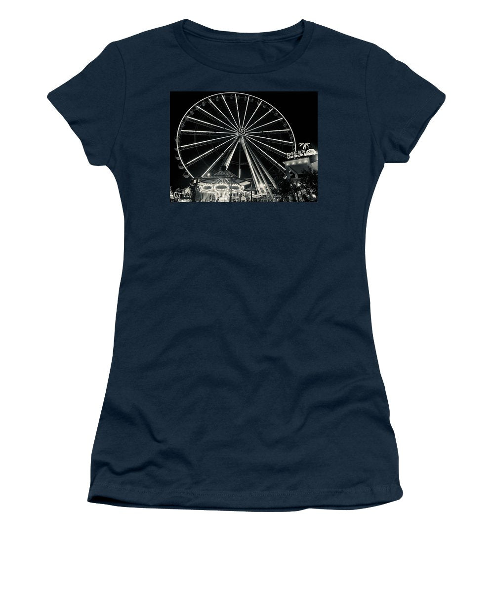 The Island Wheel - Women's T-Shirt