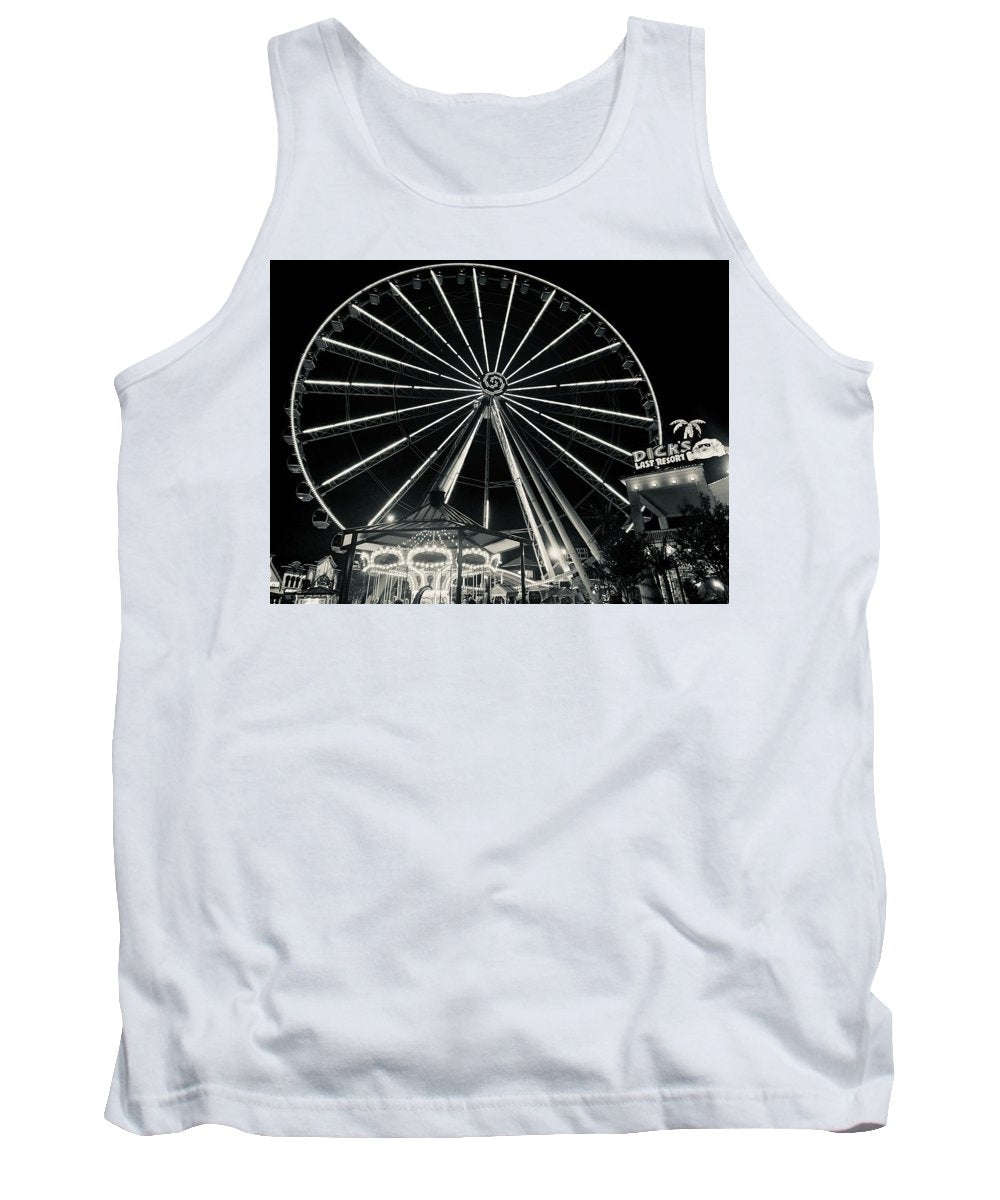 The Island Wheel - Tank Top