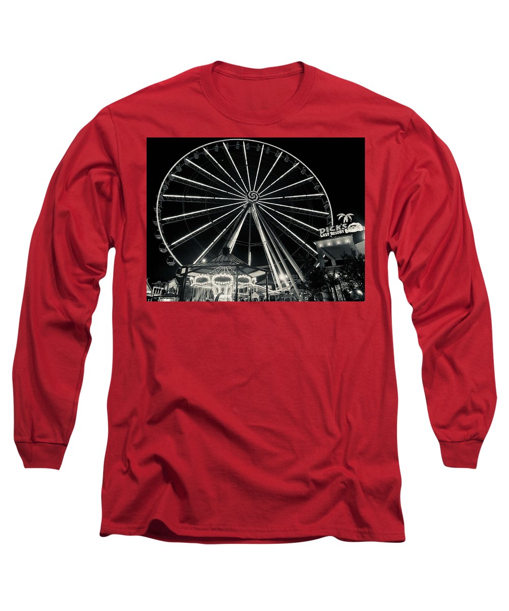 The Island Wheel - Long Sleeve T-Shirt