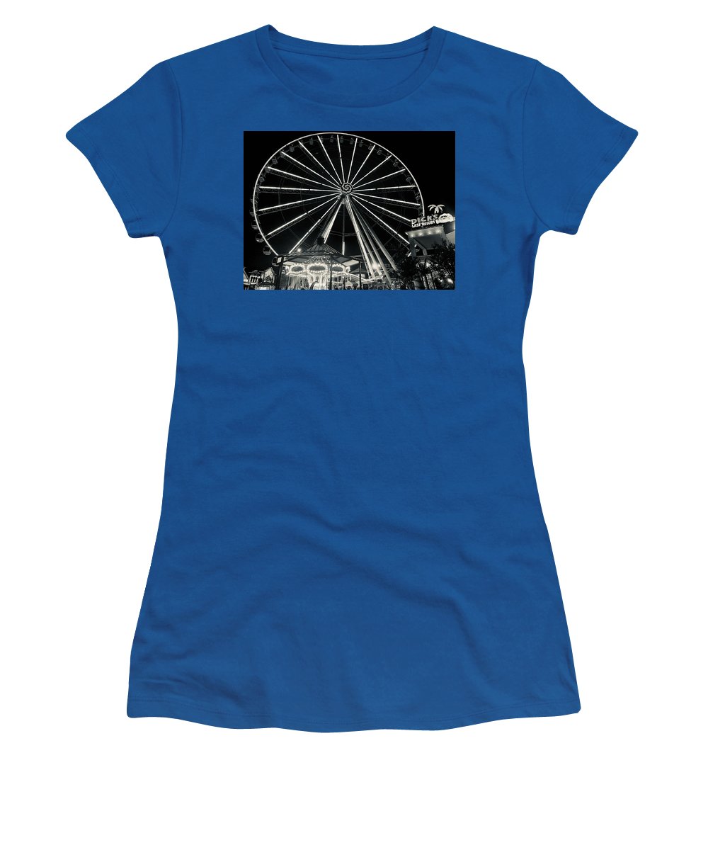 The Island Wheel - Women's T-Shirt