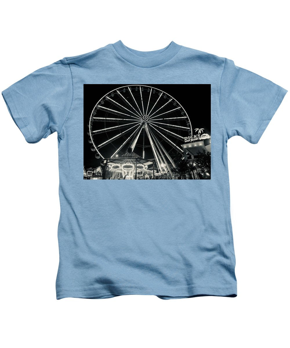 The Island Wheel - Kids T-Shirt