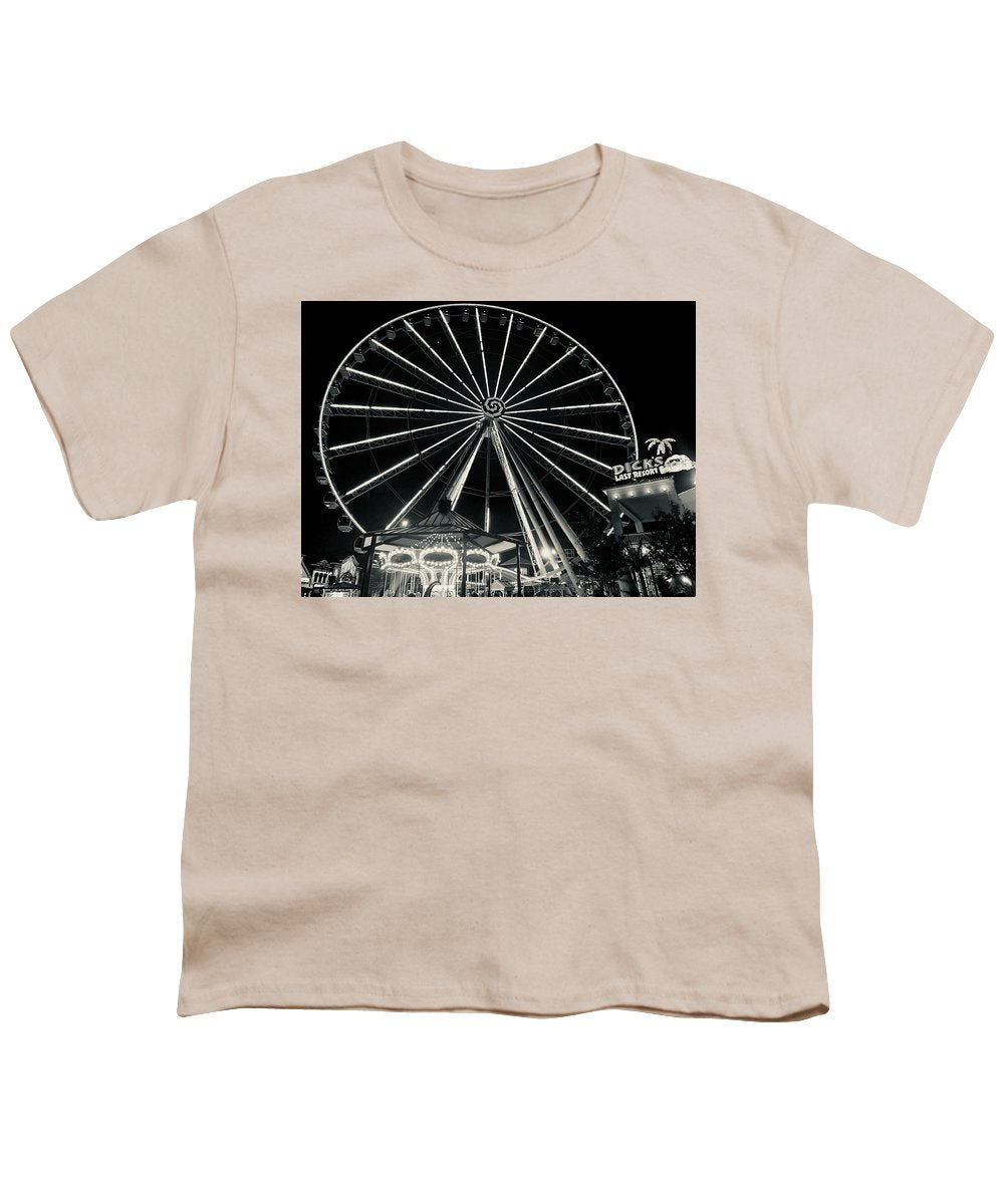 The Island Wheel - Youth T-Shirt