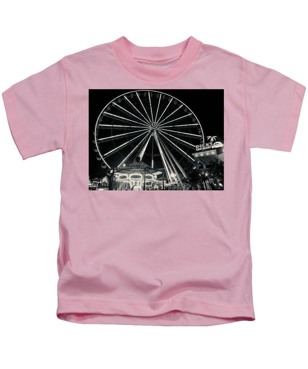 The Island Wheel - Kids T-Shirt