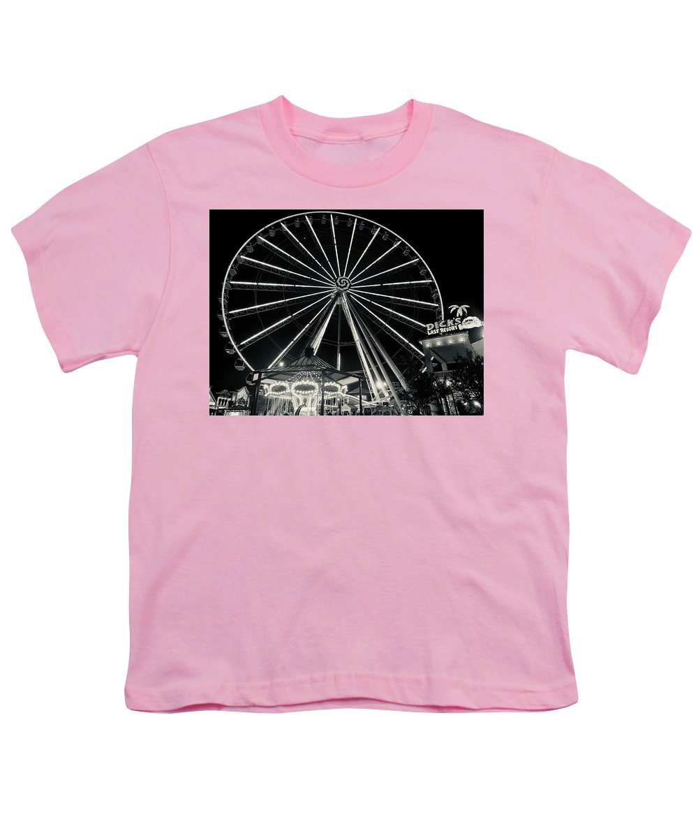 The Island Wheel - Youth T-Shirt