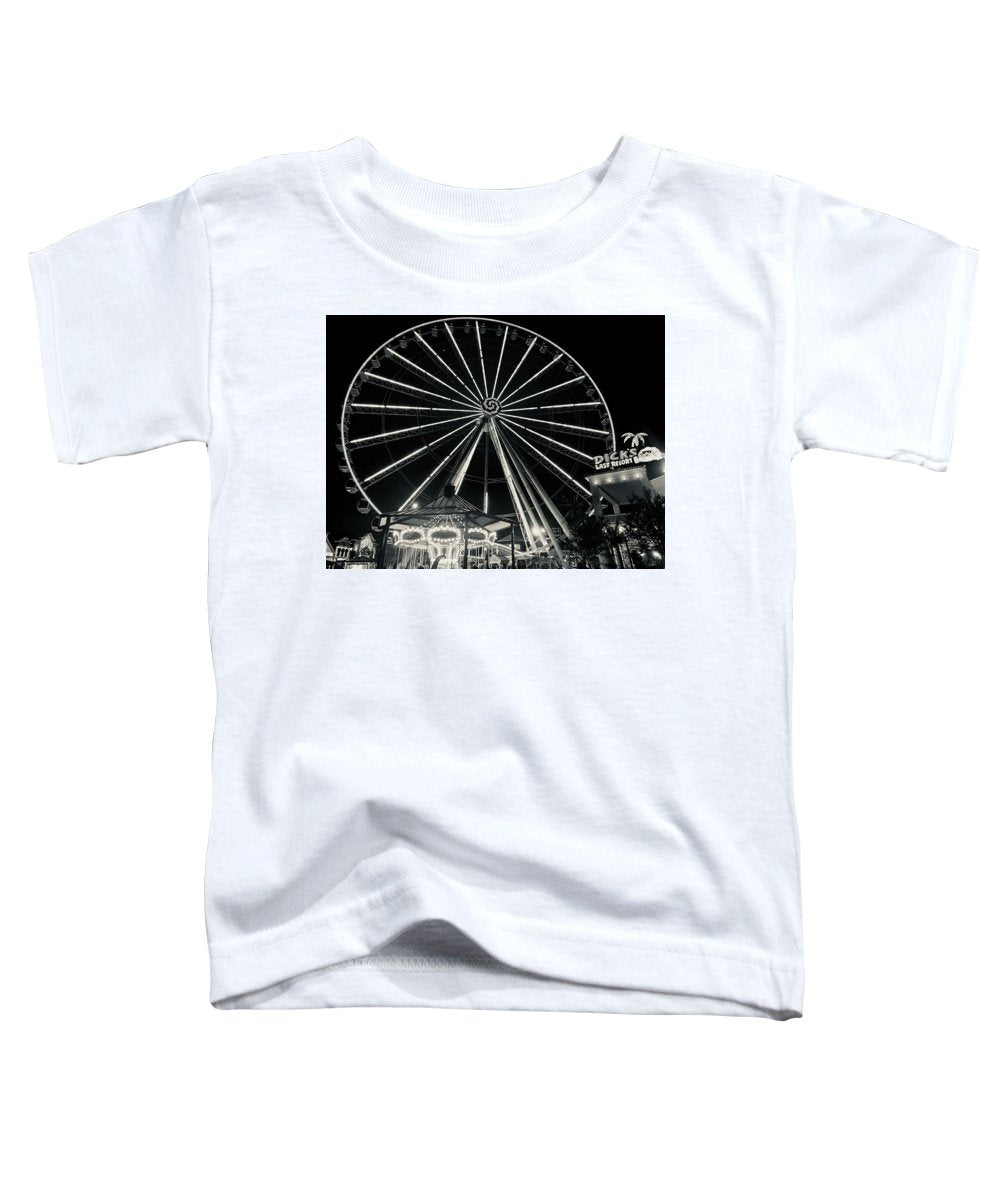 The Island Wheel - Toddler T-Shirt