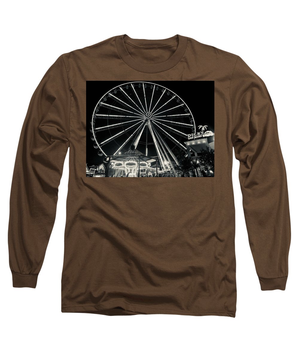 The Island Wheel - Long Sleeve T-Shirt