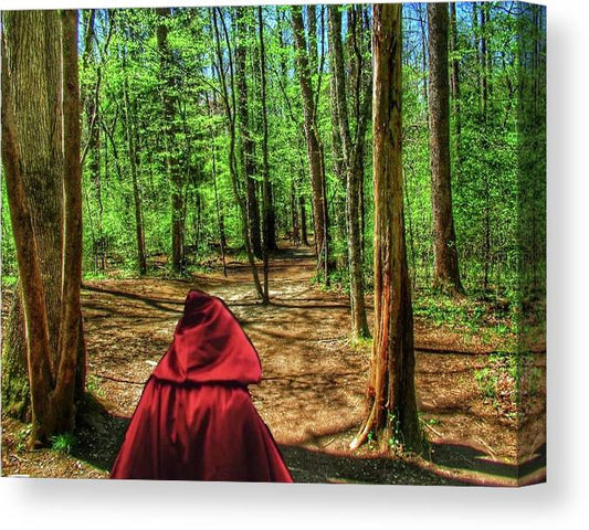 The Way to Grandma's - Canvas Print