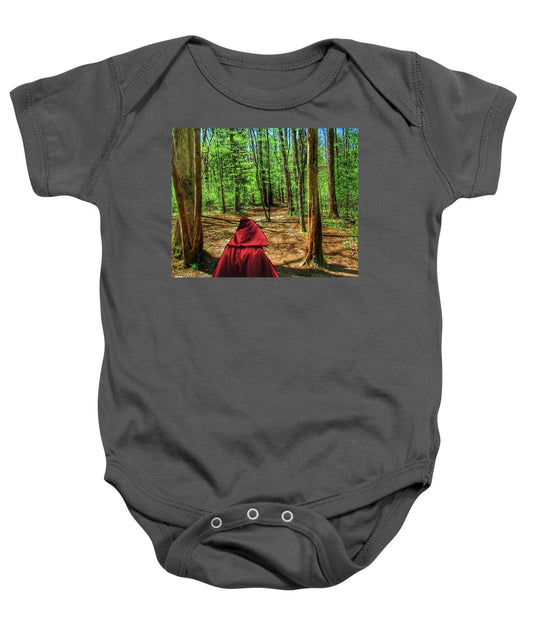 The Way to Grandma's - Baby Onesie