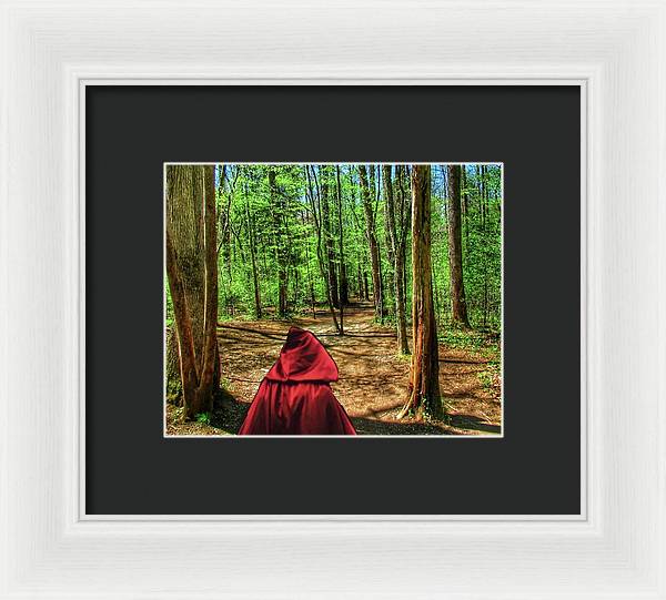 The Way to Grandma's - Framed Print