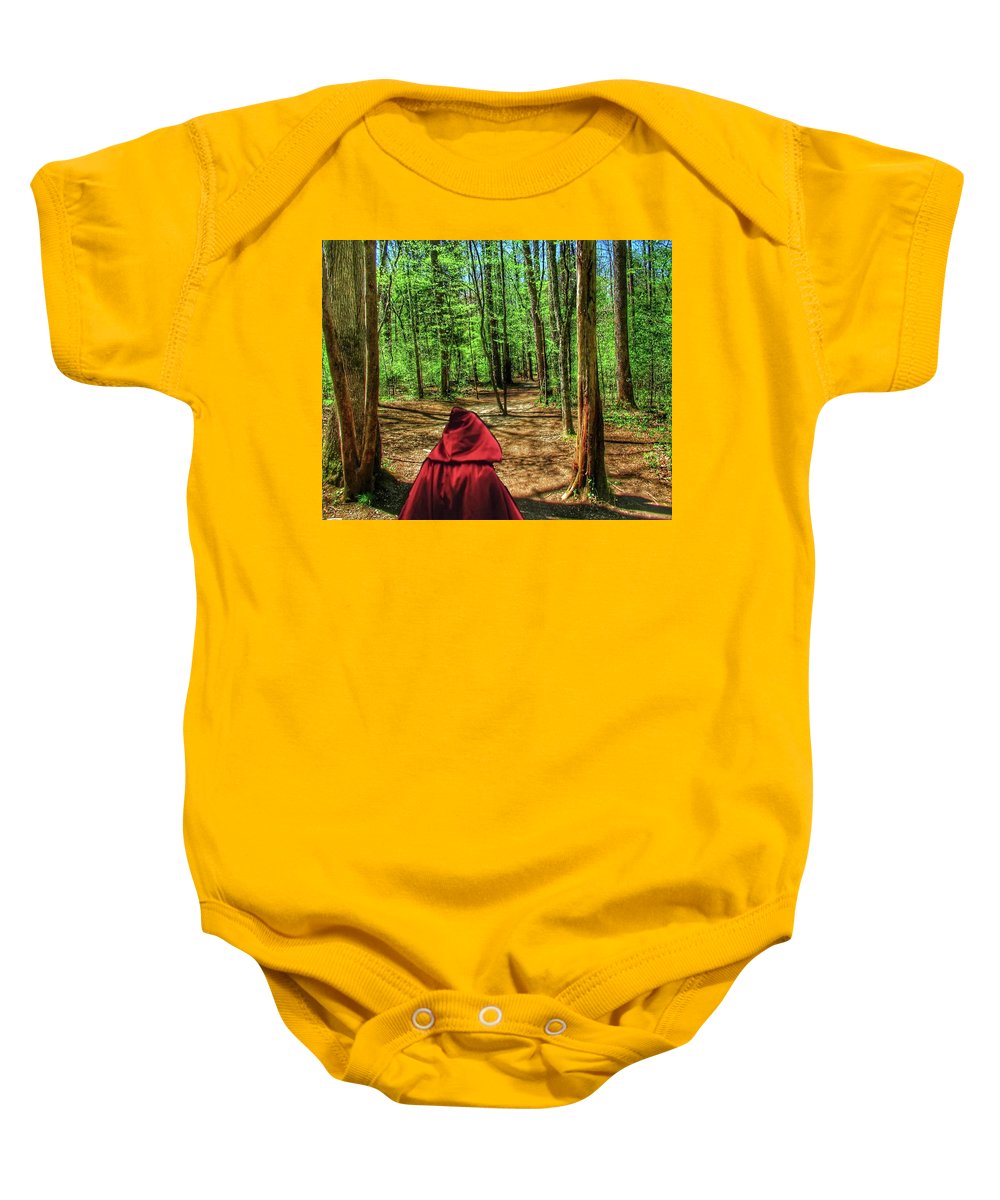 The Way to Grandma's - Baby Onesie