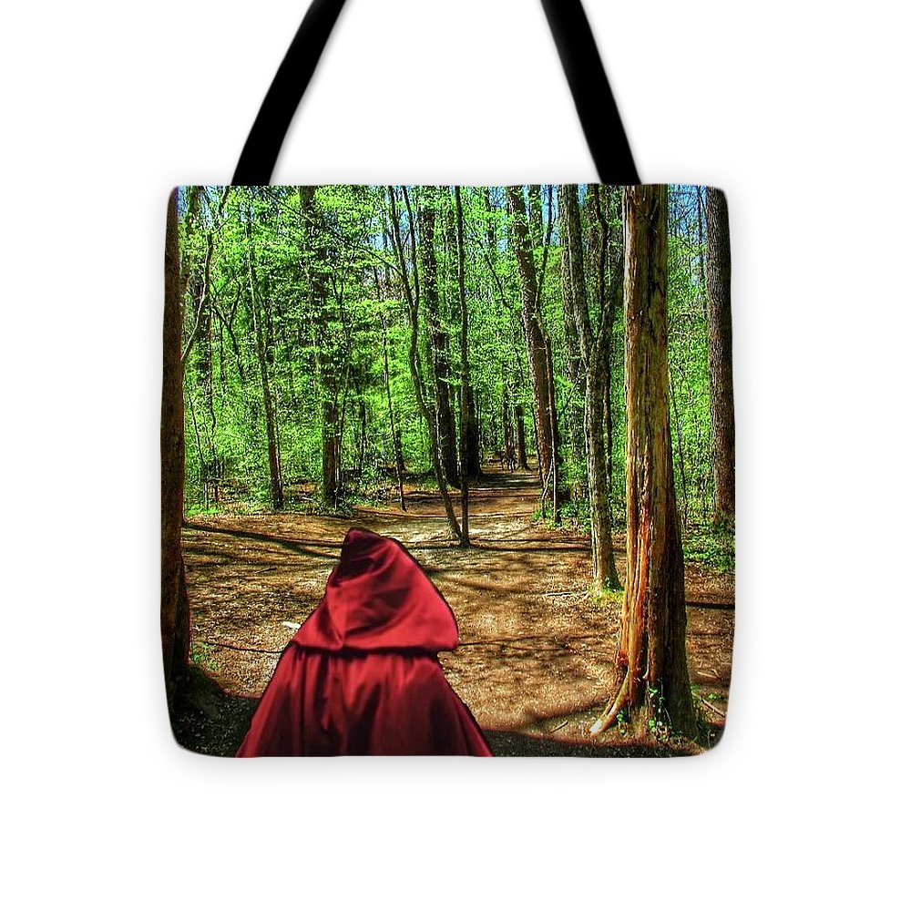 The Way to Grandma's - Tote Bag