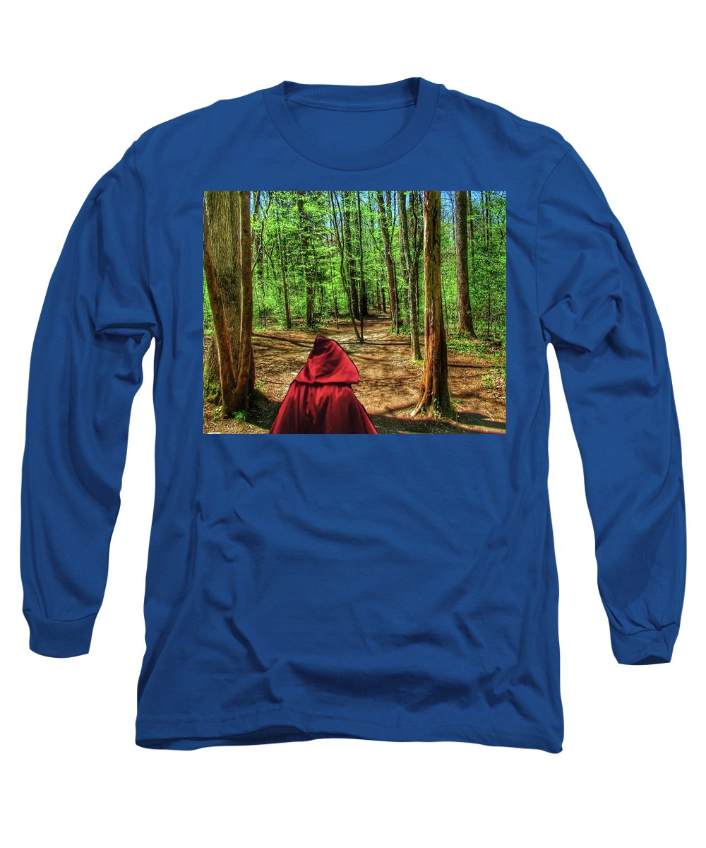 The Way to Grandma's - Long Sleeve T-Shirt