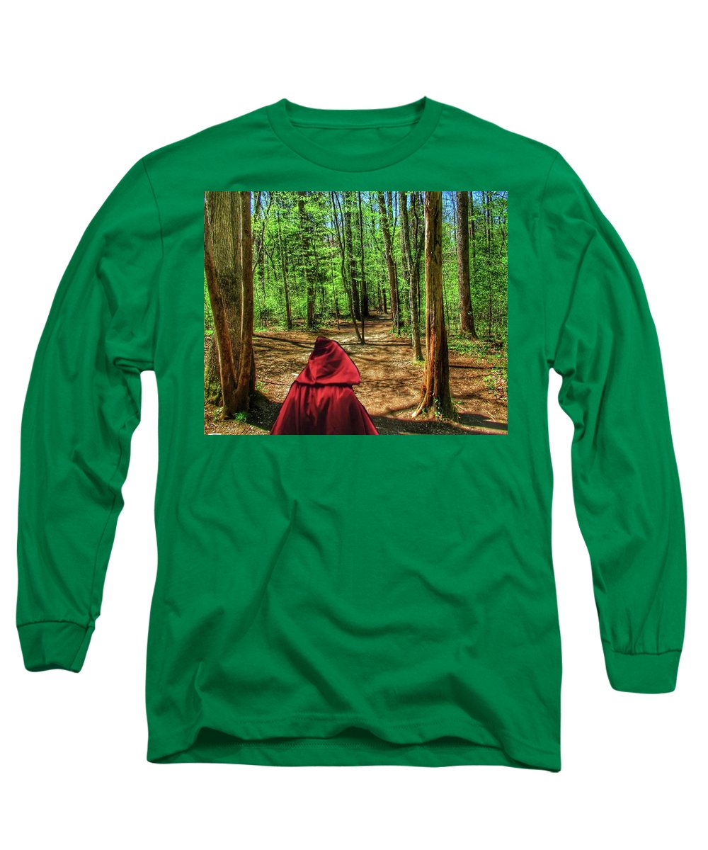 The Way to Grandma's - Long Sleeve T-Shirt