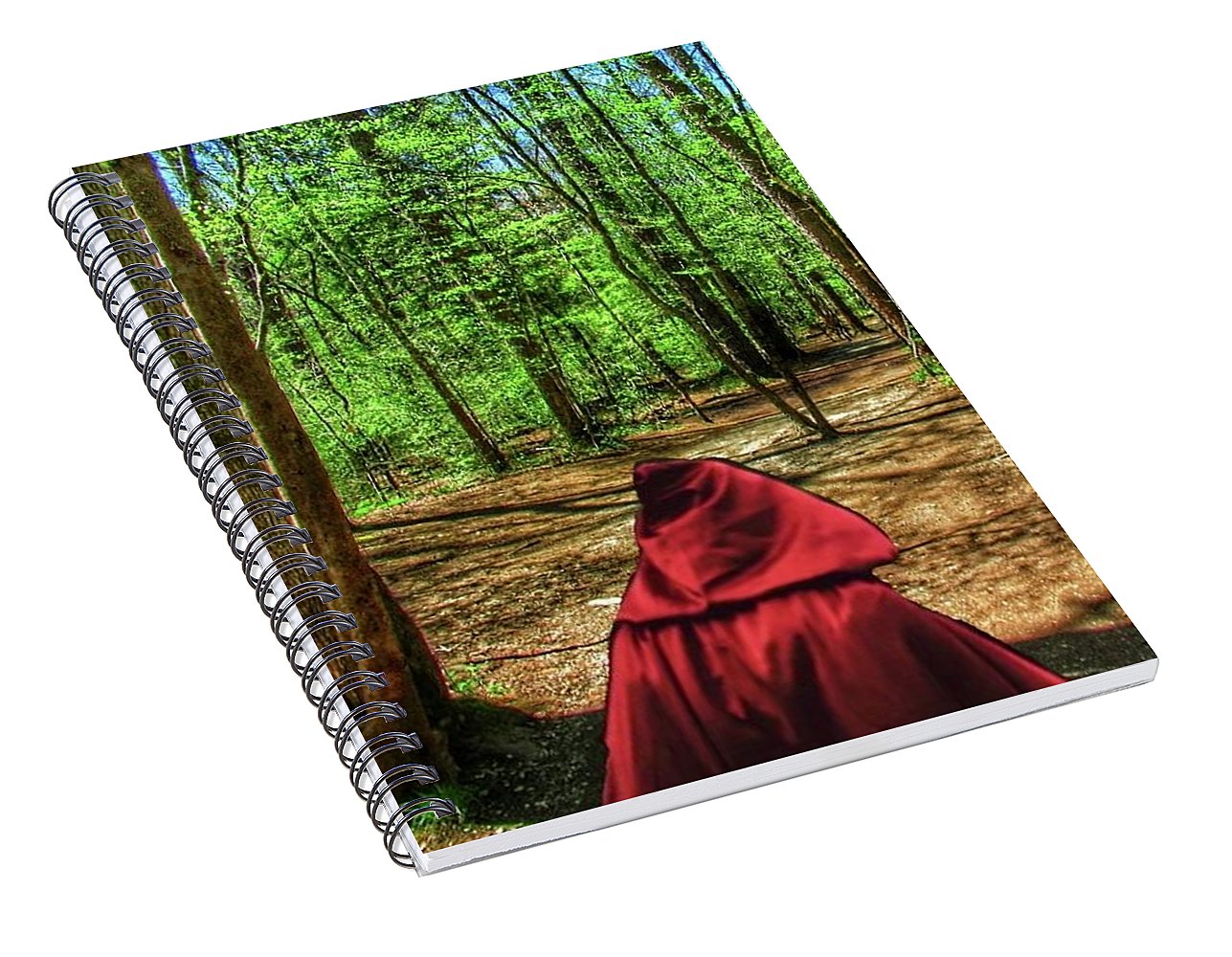 The Way to Grandma's - Spiral Notebook