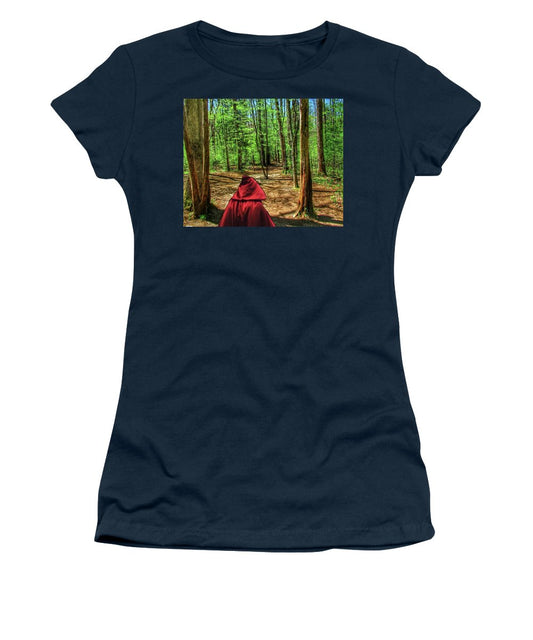 The Way to Grandma's - Women's T-Shirt