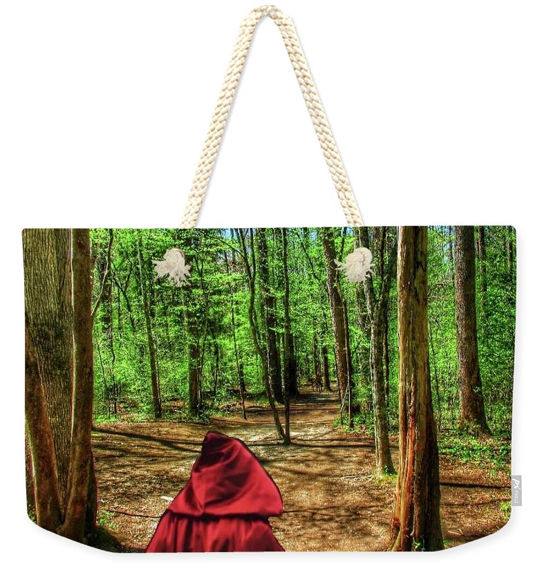 The Way to Grandma's - Weekender Tote Bag