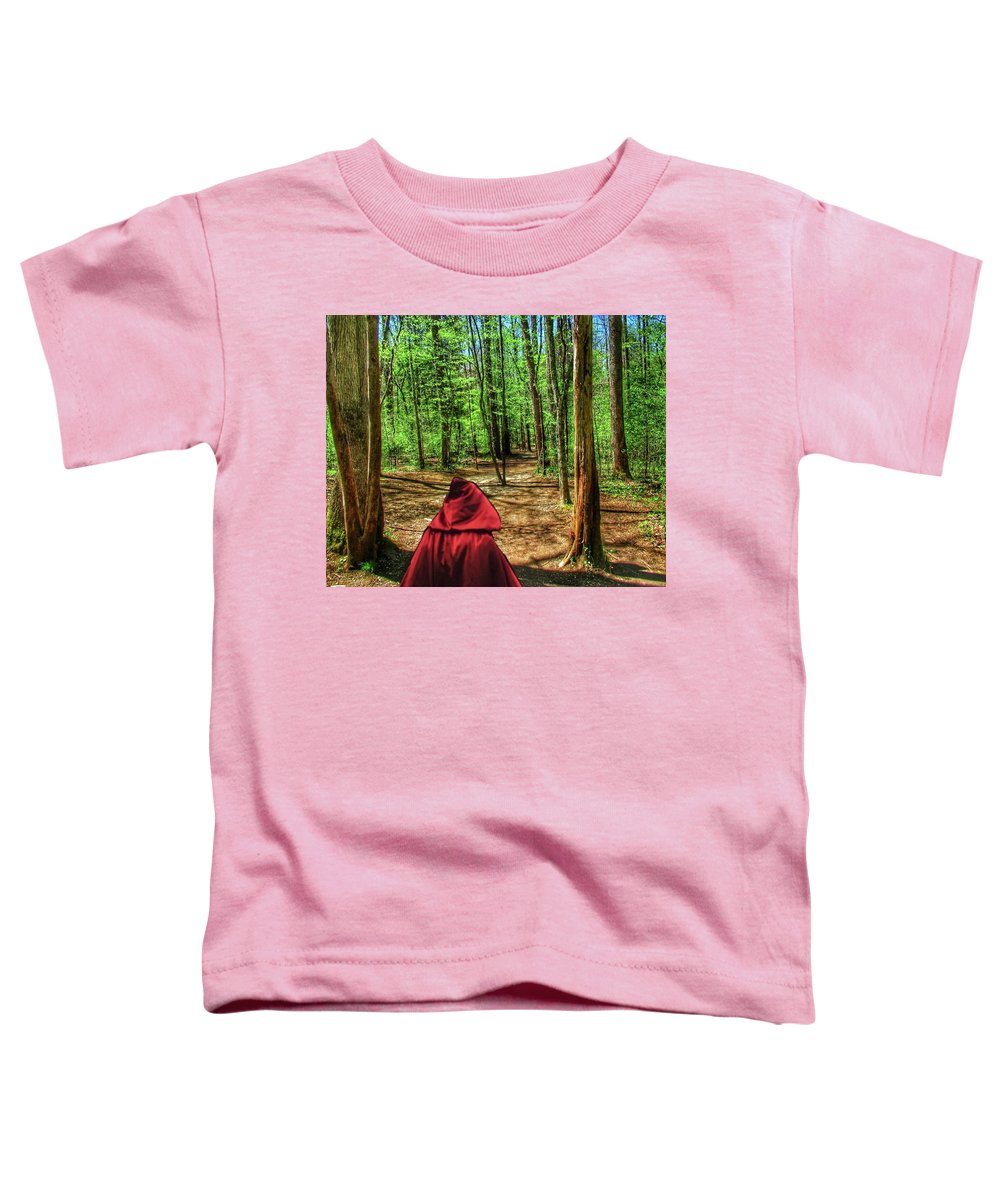 The Way to Grandma's - Toddler T-Shirt