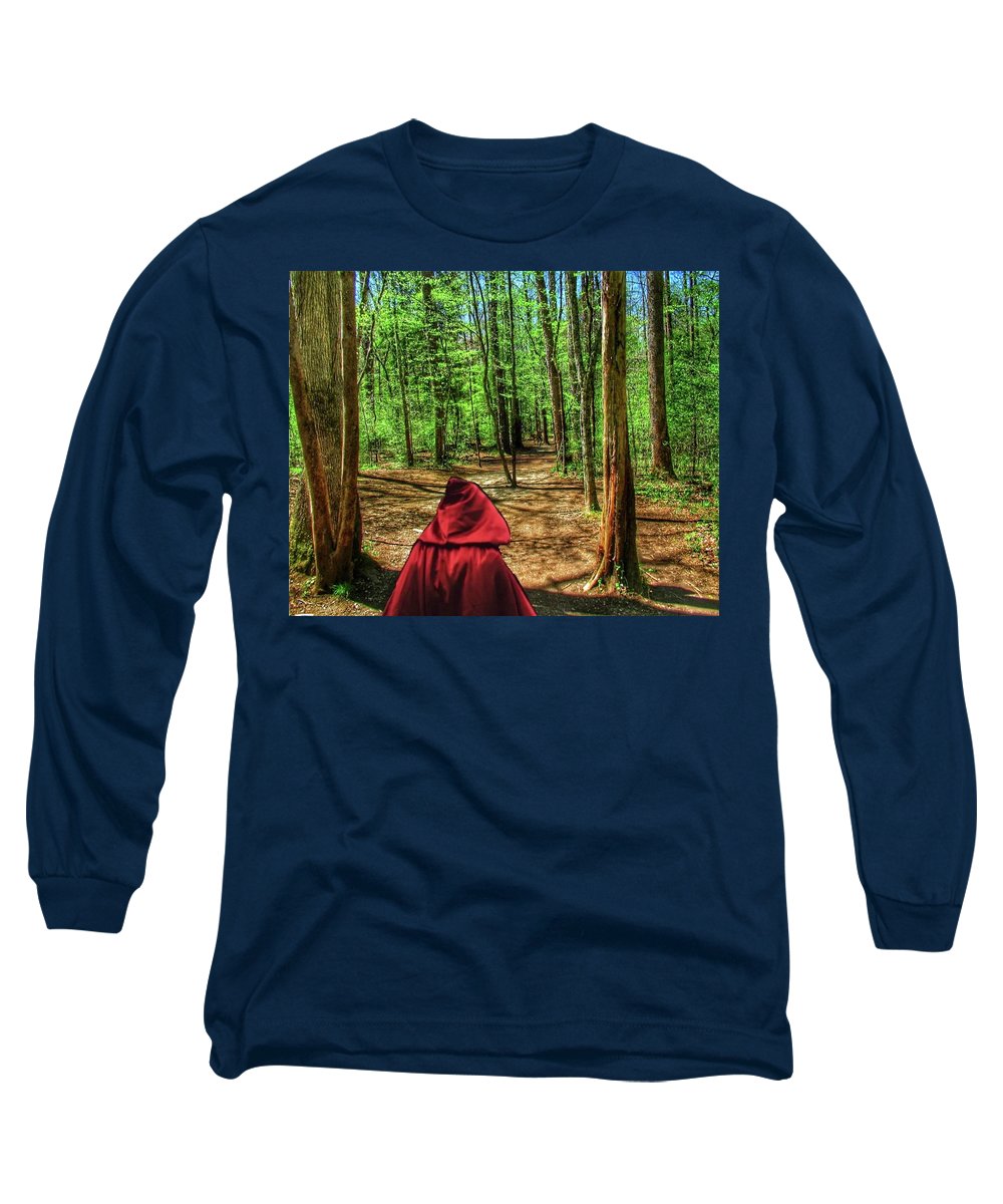 The Way to Grandma's - Long Sleeve T-Shirt