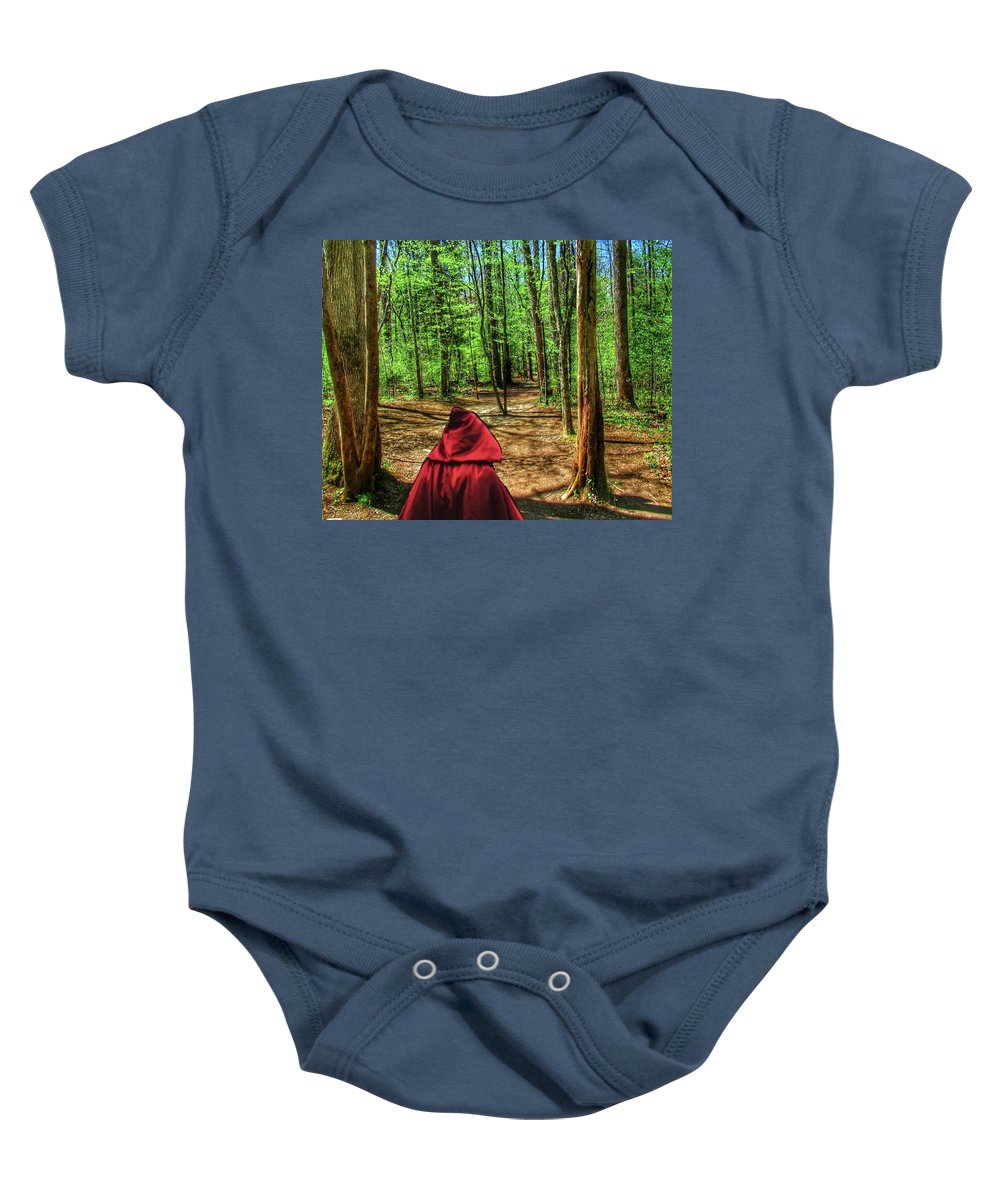 The Way to Grandma's - Baby Onesie