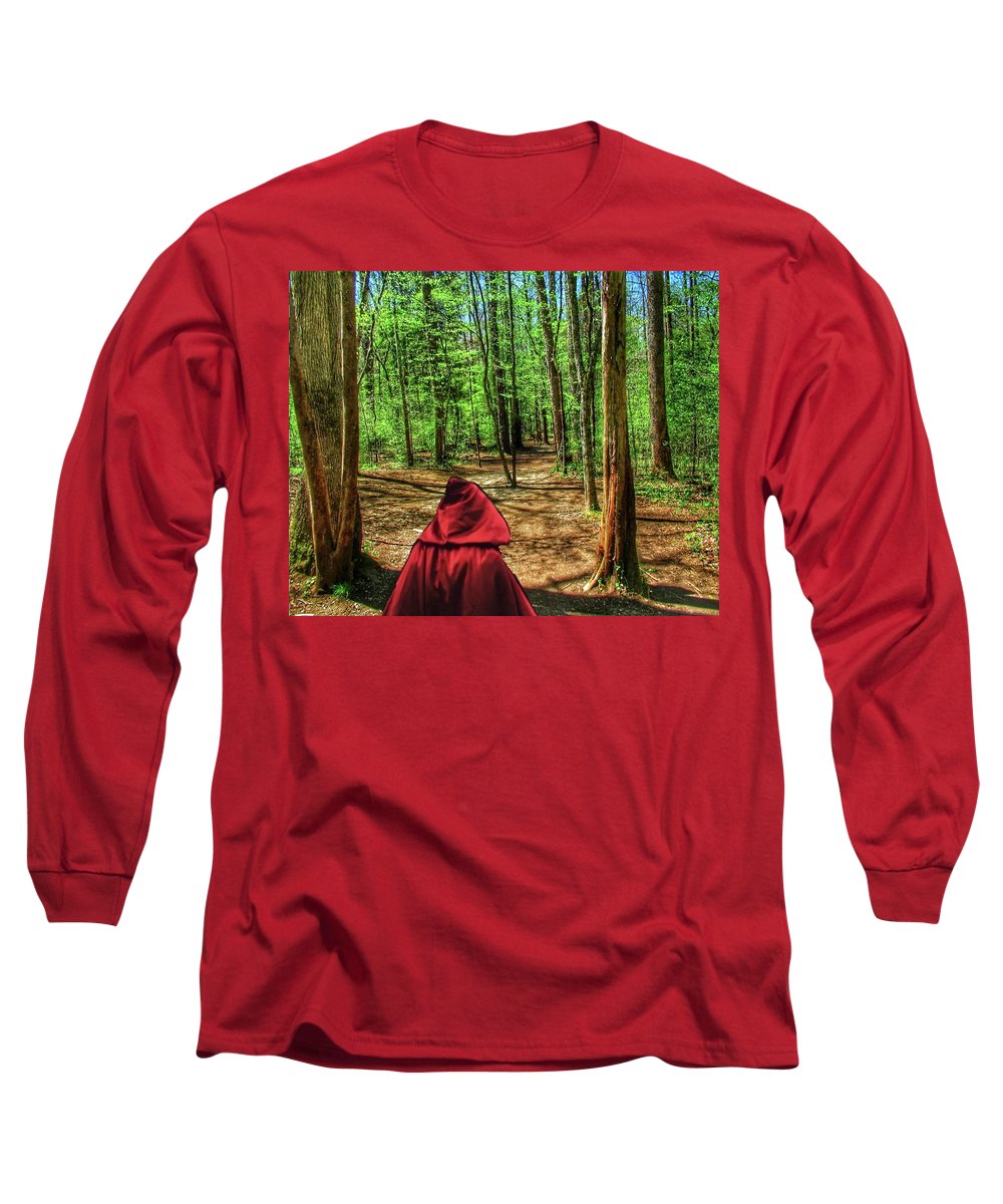 The Way to Grandma's - Long Sleeve T-Shirt