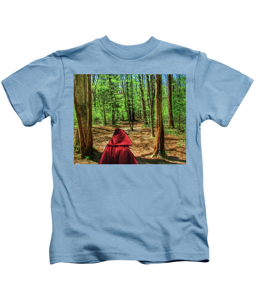 The Way to Grandma's - Kids T-Shirt