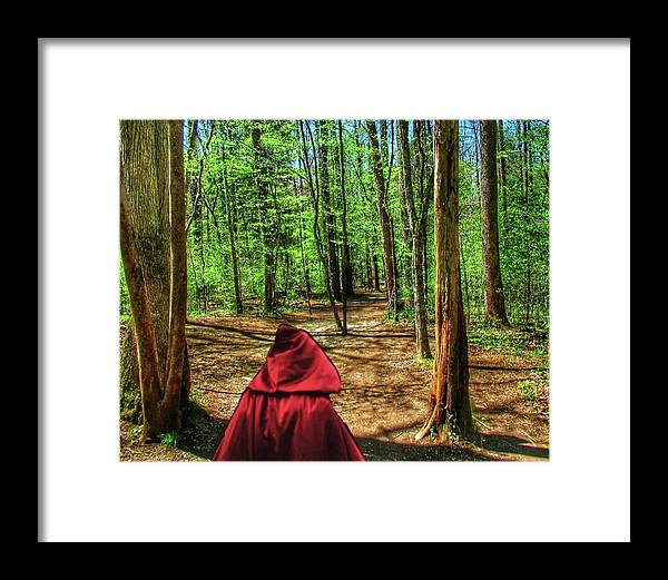 The Way to Grandma's - Framed Print