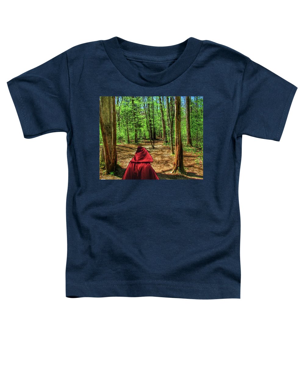 The Way to Grandma's - Toddler T-Shirt