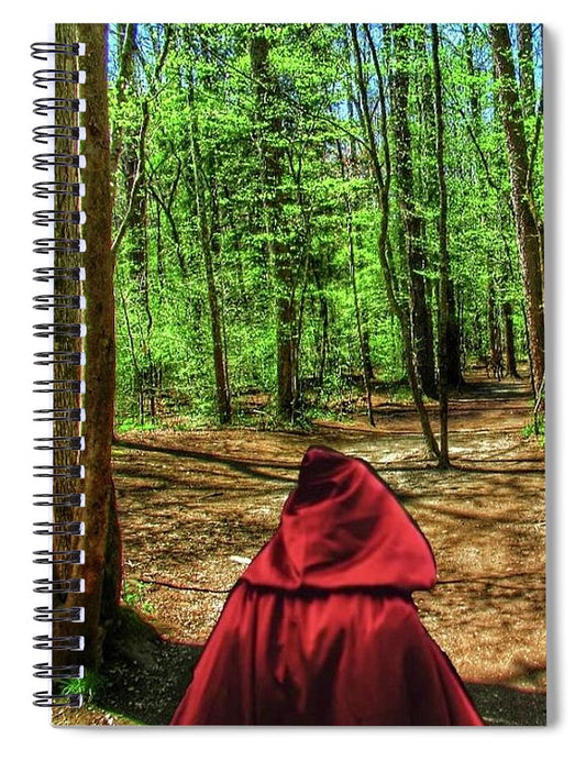 The Way to Grandma's - Spiral Notebook