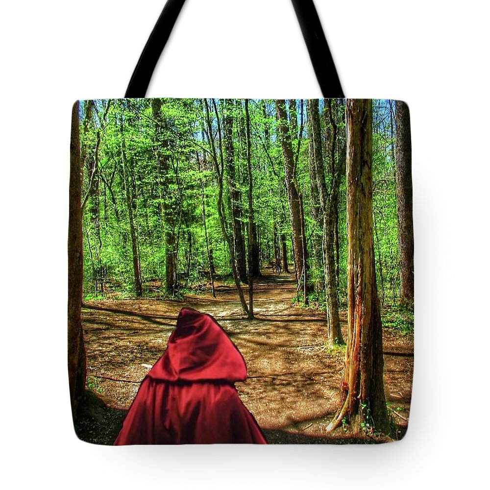 The Way to Grandma's - Tote Bag