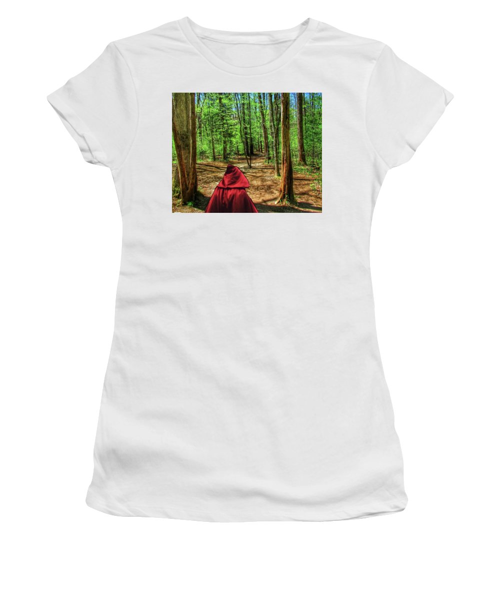 The Way to Grandma's - Women's T-Shirt