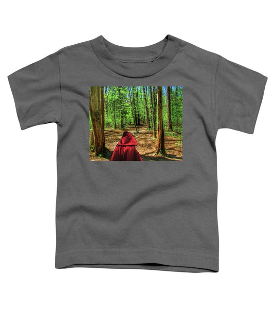 The Way to Grandma's - Toddler T-Shirt