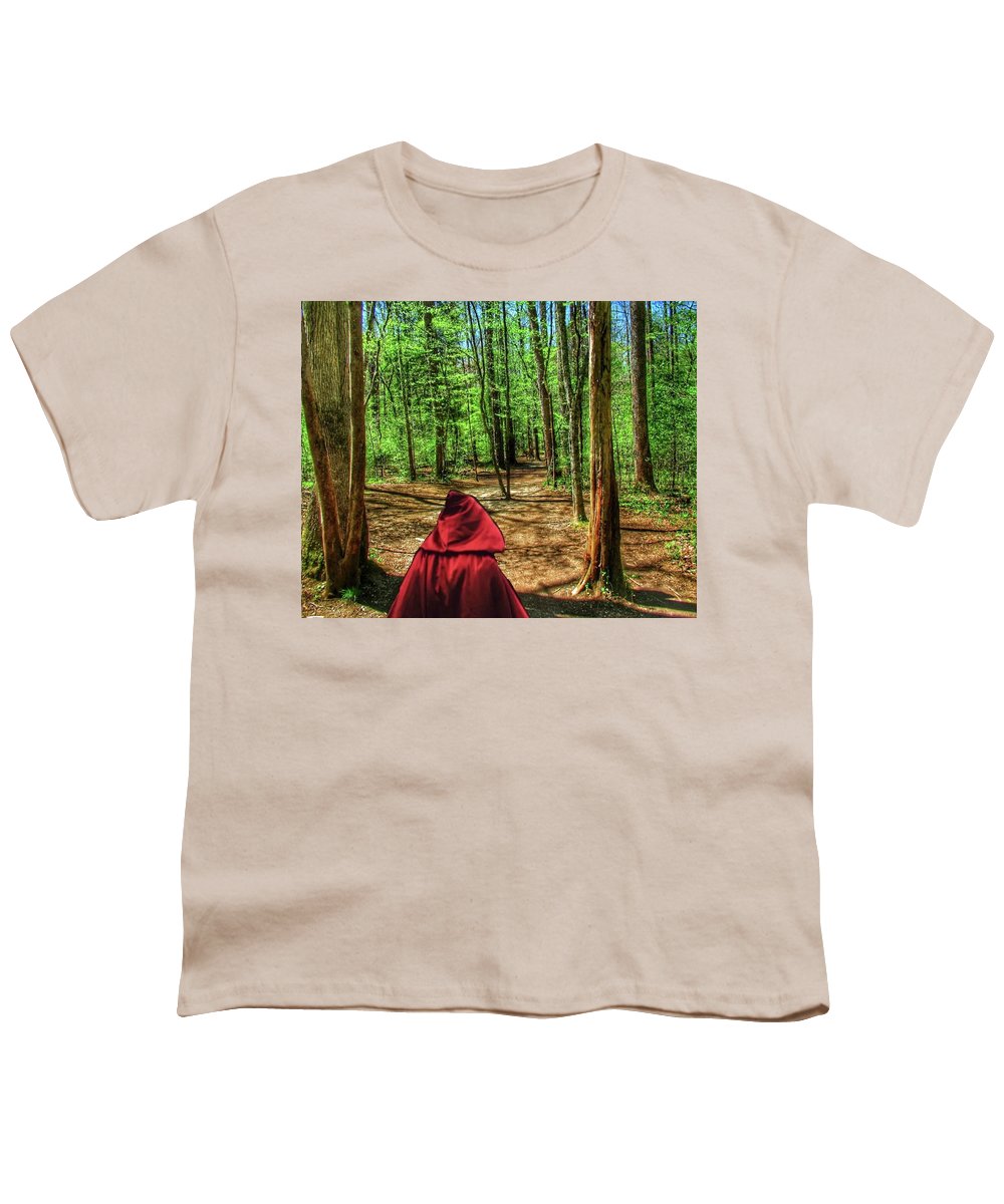 The Way to Grandma's - Youth T-Shirt