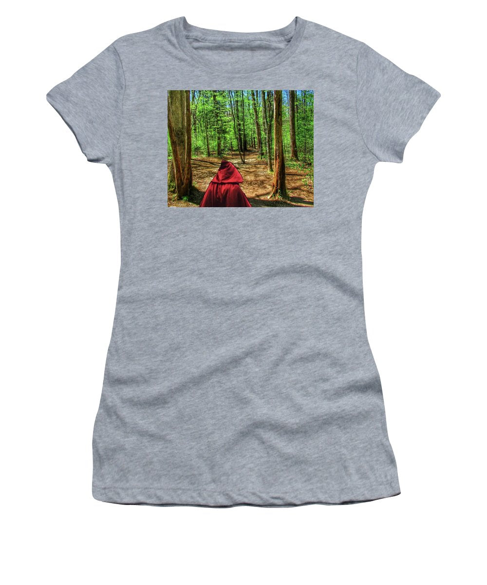 The Way to Grandma's - Women's T-Shirt