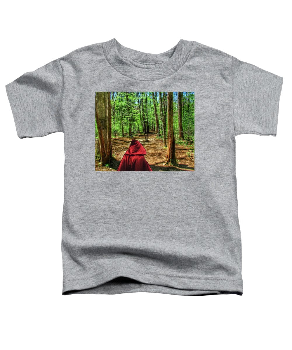 The Way to Grandma's - Toddler T-Shirt