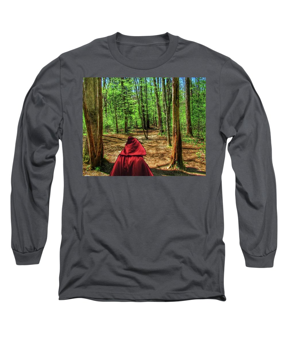 The Way to Grandma's - Long Sleeve T-Shirt