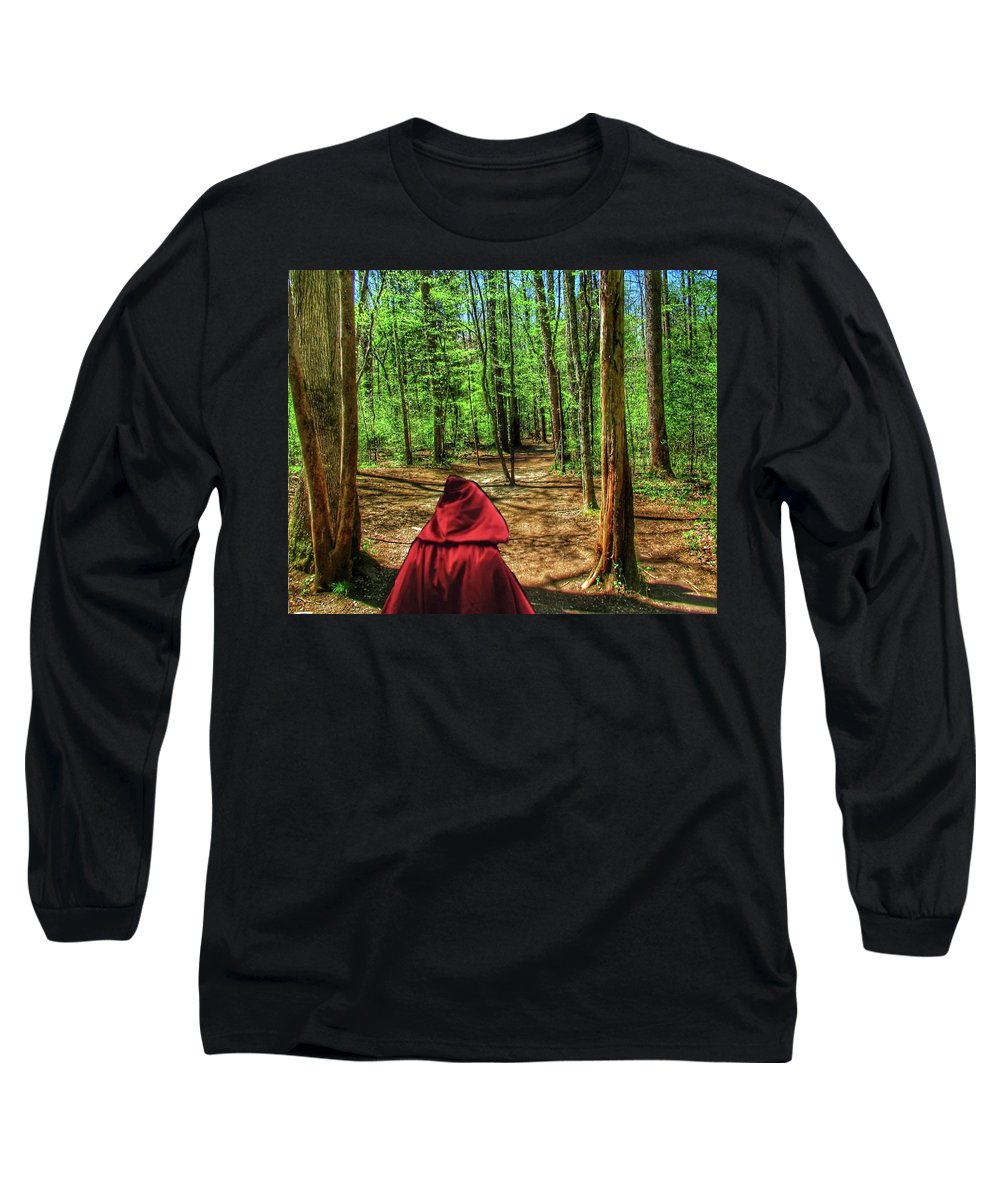 The Way to Grandma's - Long Sleeve T-Shirt