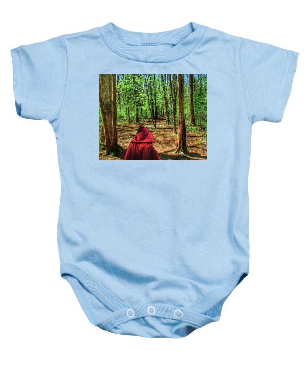 The Way to Grandma's - Baby Onesie