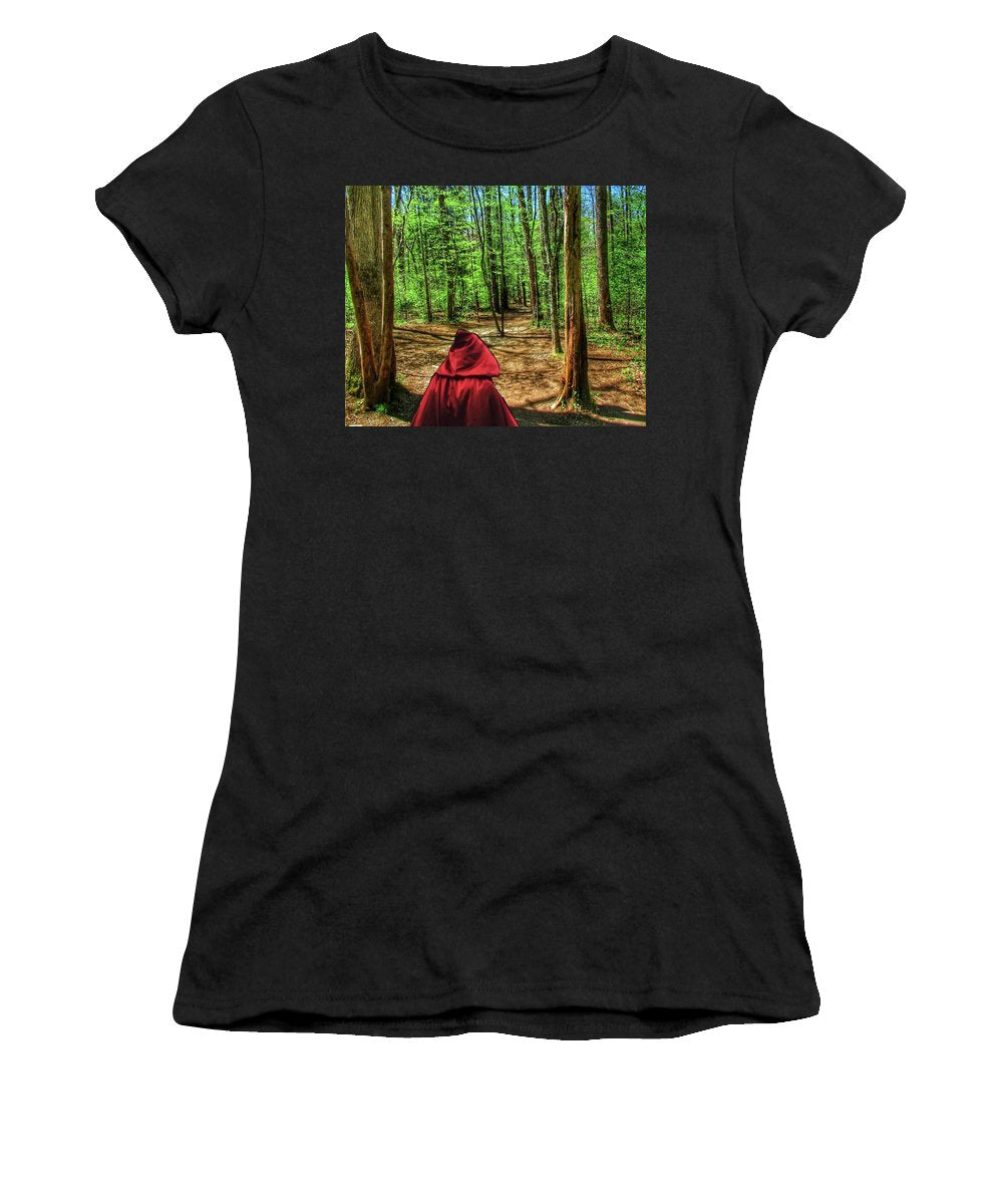 The Way to Grandma's - Women's T-Shirt