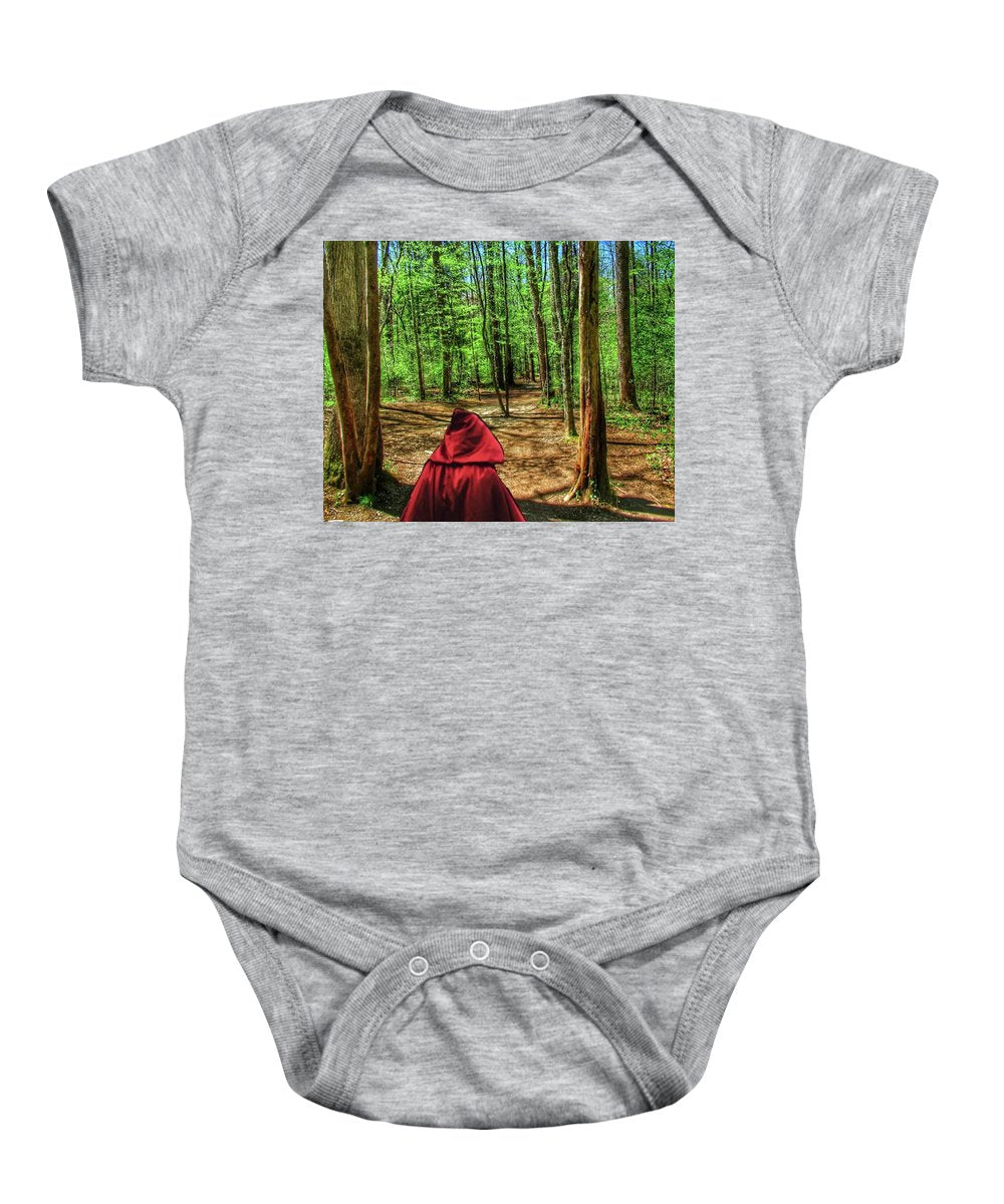 The Way to Grandma's - Baby Onesie