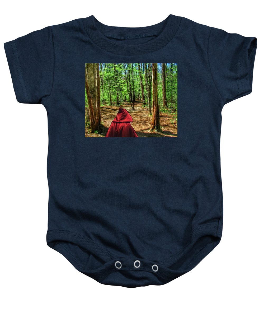 The Way to Grandma's - Baby Onesie