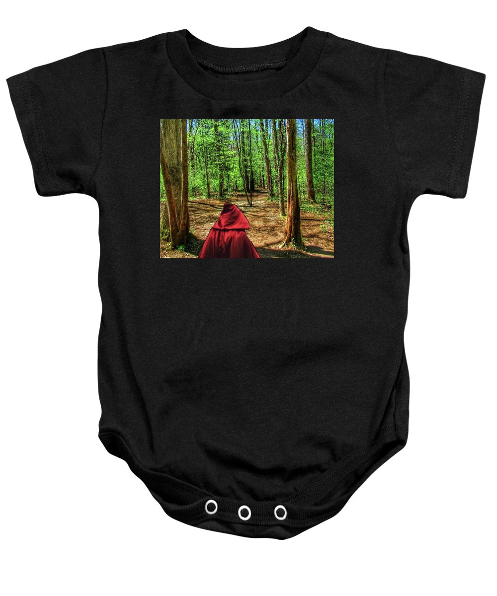 The Way to Grandma's - Baby Onesie