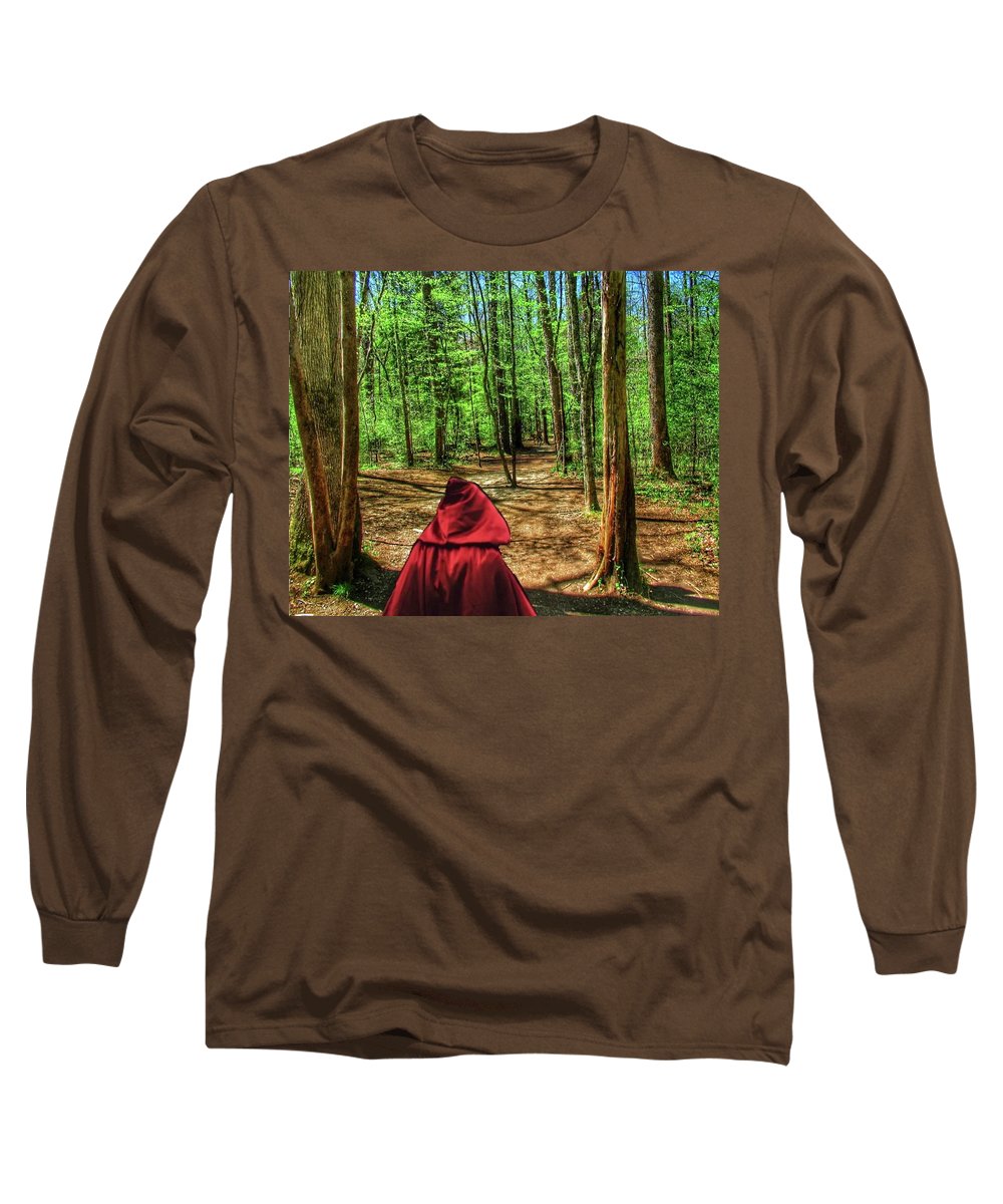 The Way to Grandma's - Long Sleeve T-Shirt