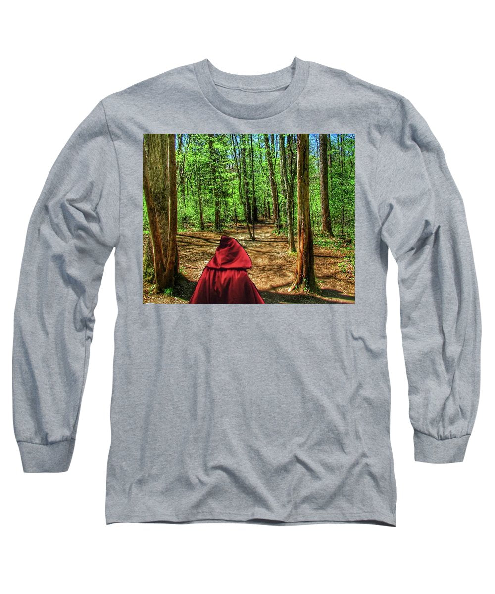 The Way to Grandma's - Long Sleeve T-Shirt