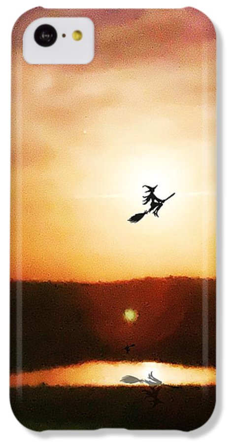 Traveling By Moonlight - Phone Case