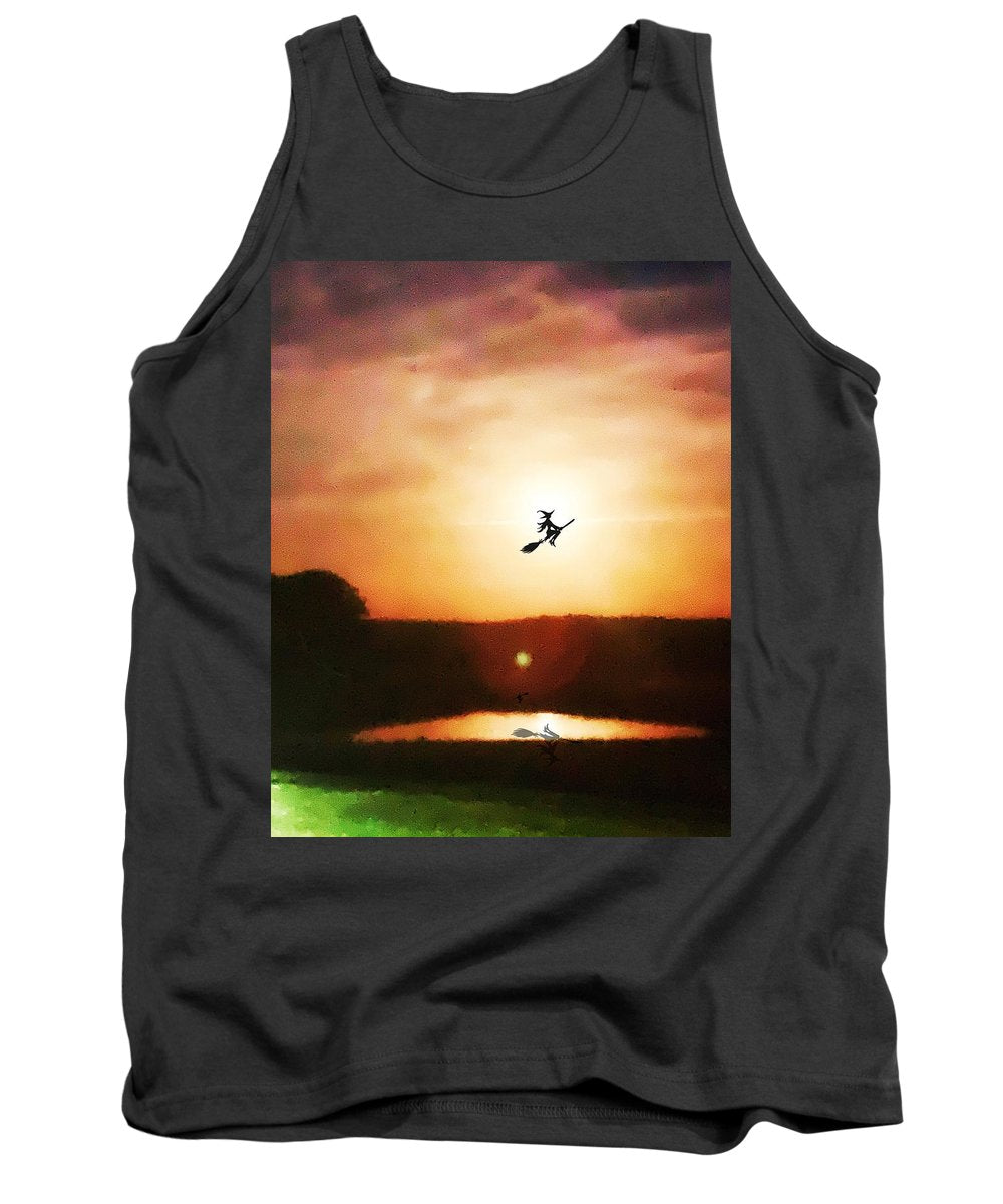 Traveling By Moonlight - Tank Top