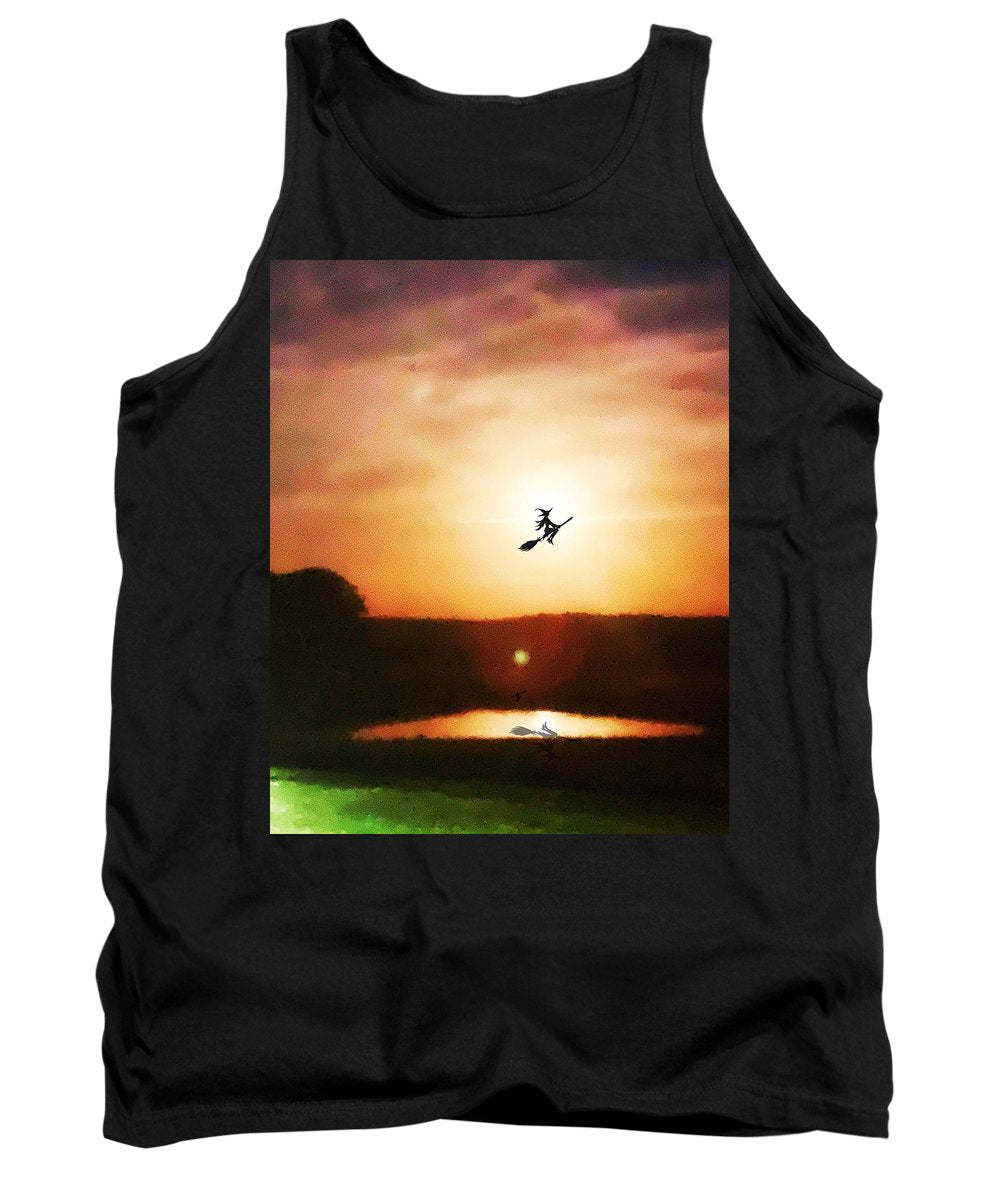 Traveling By Moonlight - Tank Top