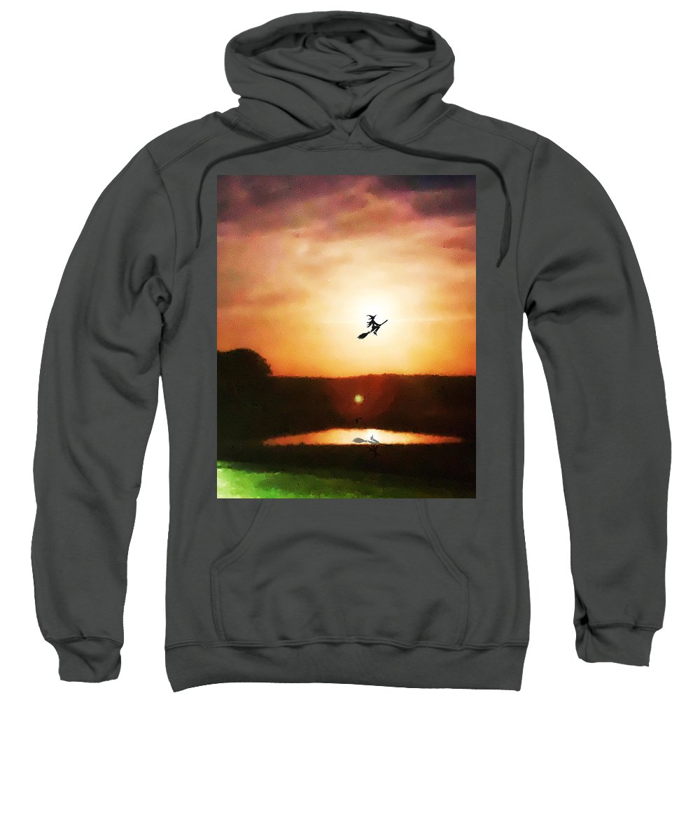 Traveling By Moonlight - Sweatshirt