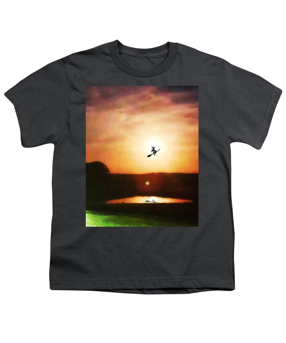 Traveling By Moonlight - Youth T-Shirt